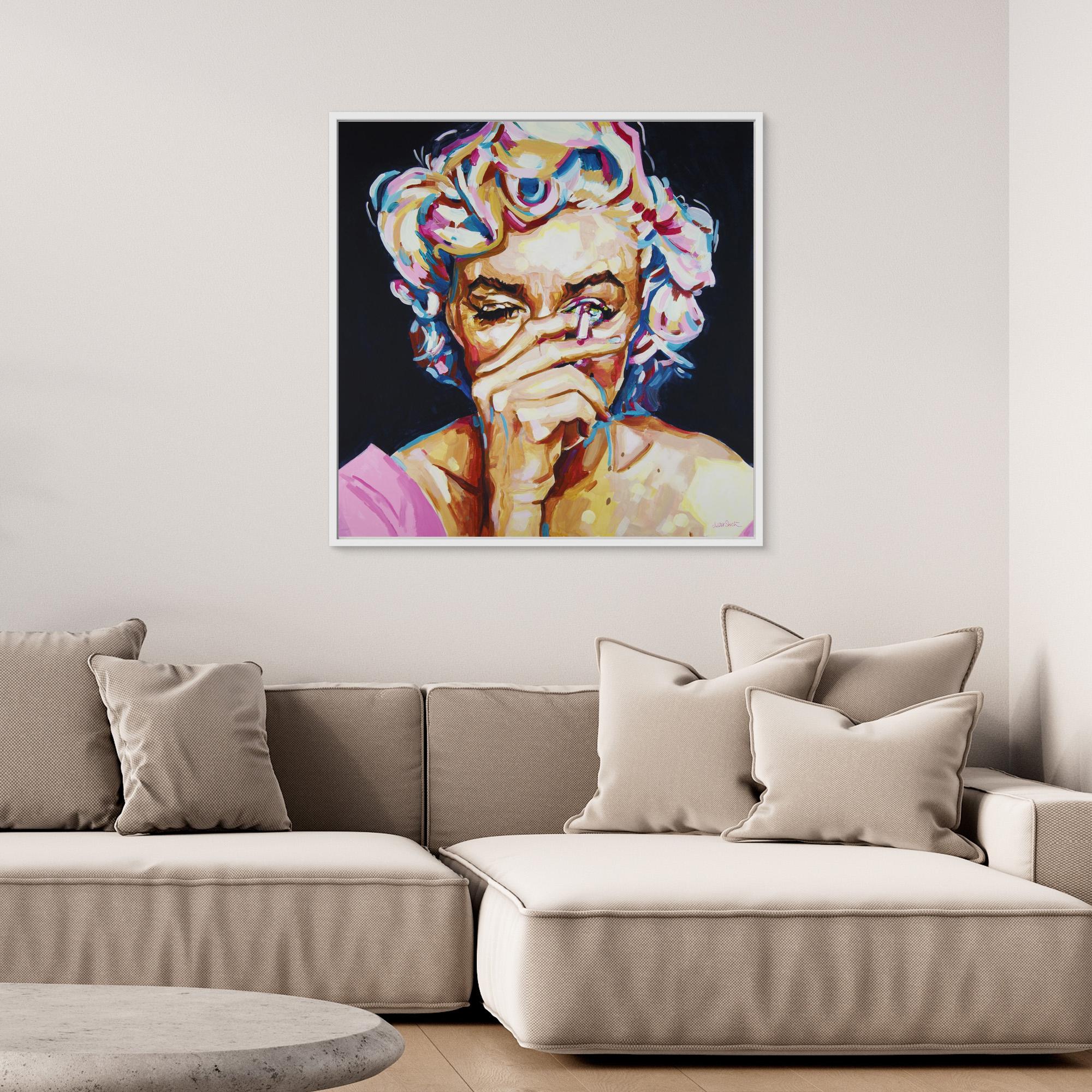 Marilyn Monroe, Icons Collection - Print On Fine Art Canvas