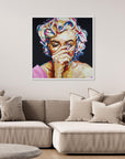 Marilyn Monroe, Icons Collection - Print On Fine Art Canvas