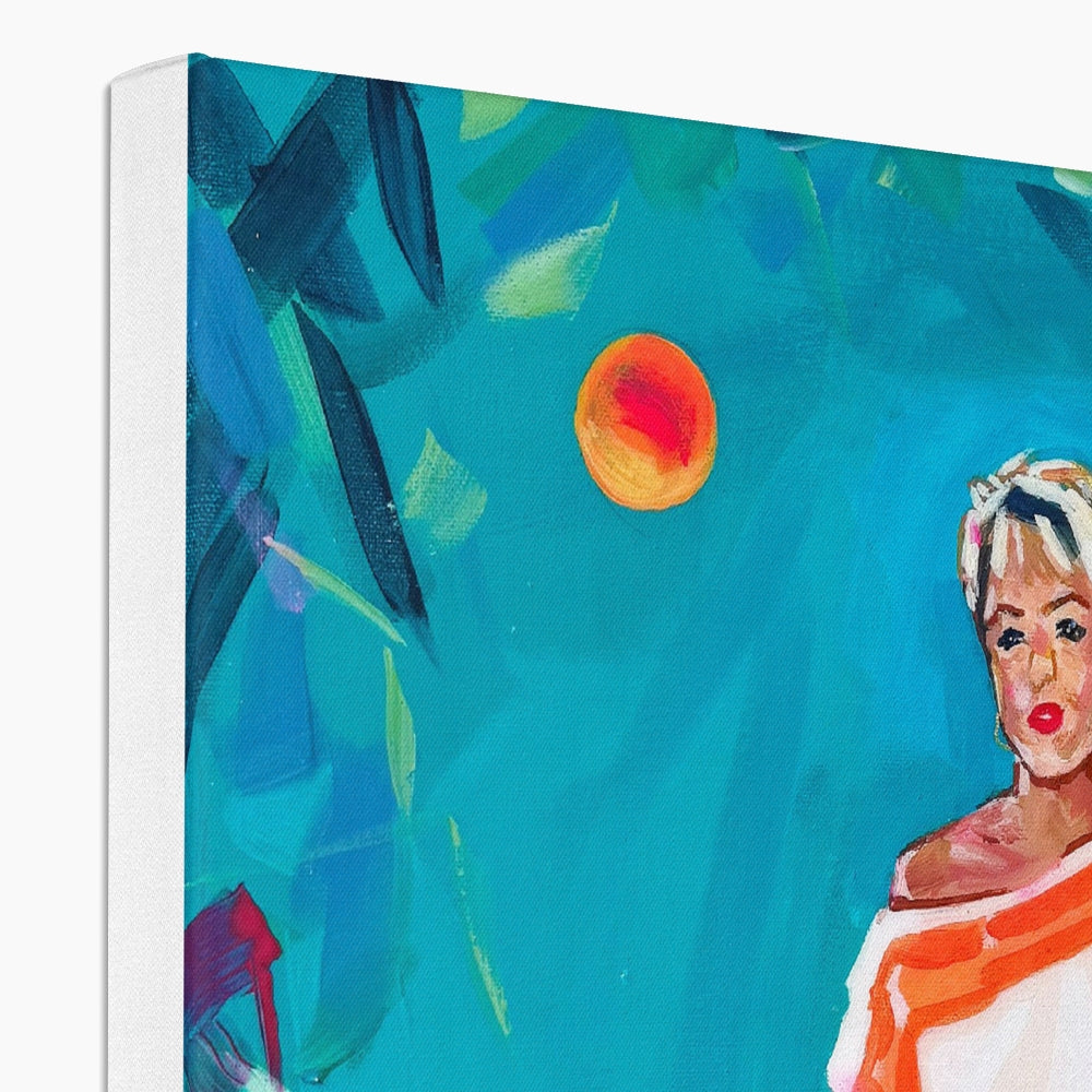 Club Tropicana - Print on Fine Art Canvas