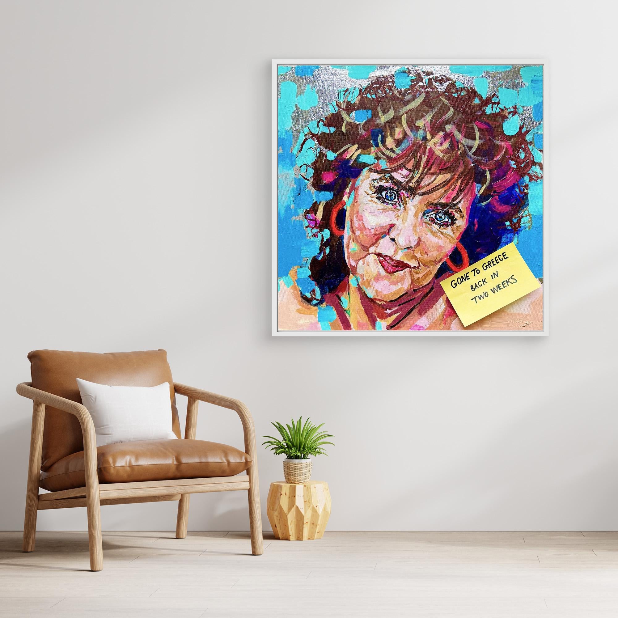 Shirley Valentine - Print on Fine Art Canvas