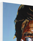 Roger Moore - Print on Fine Art Canvas