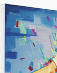 Donna, Mamma Mia - Print On Fine Art Canvas