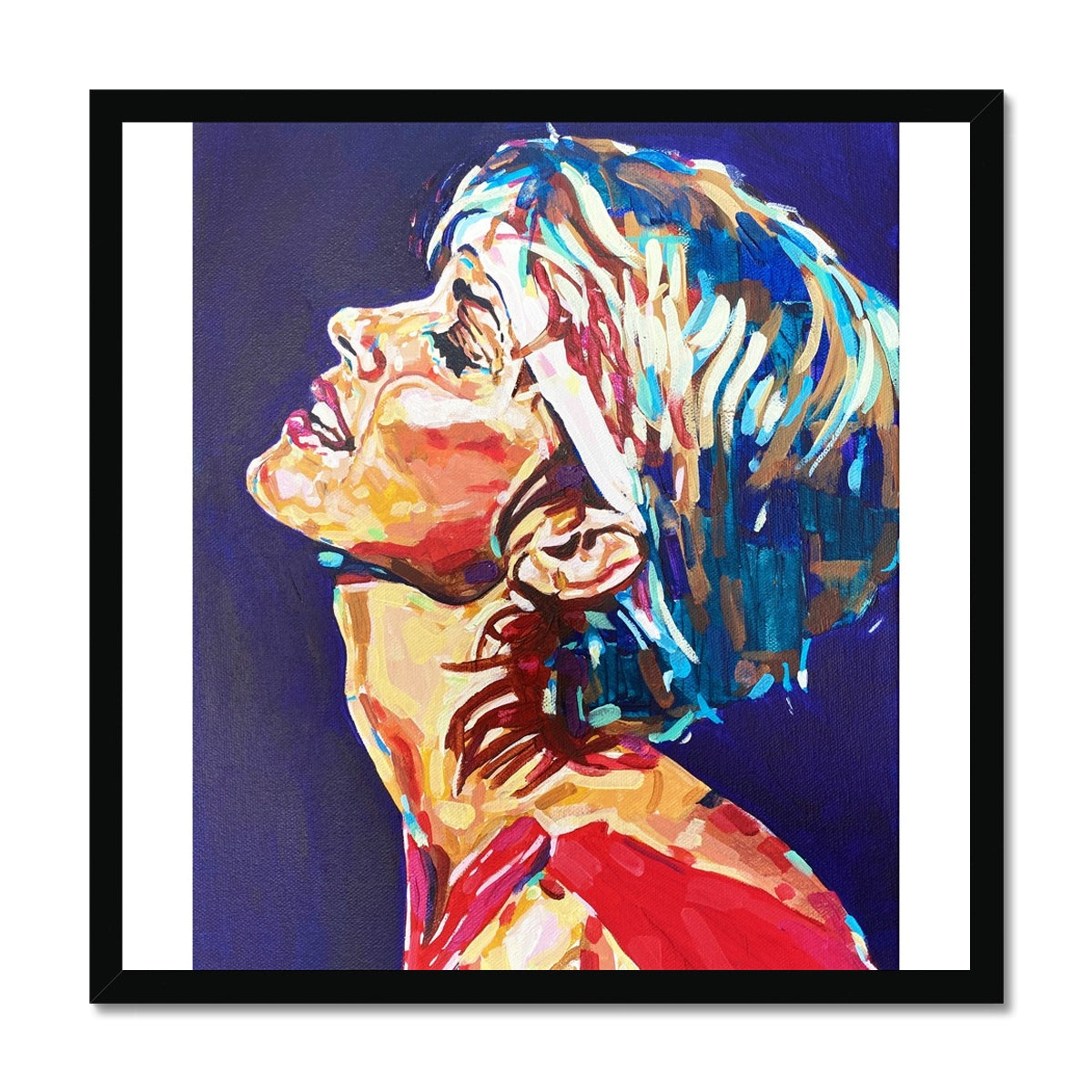 Physical - Print On Fine Art Paper Framed Print