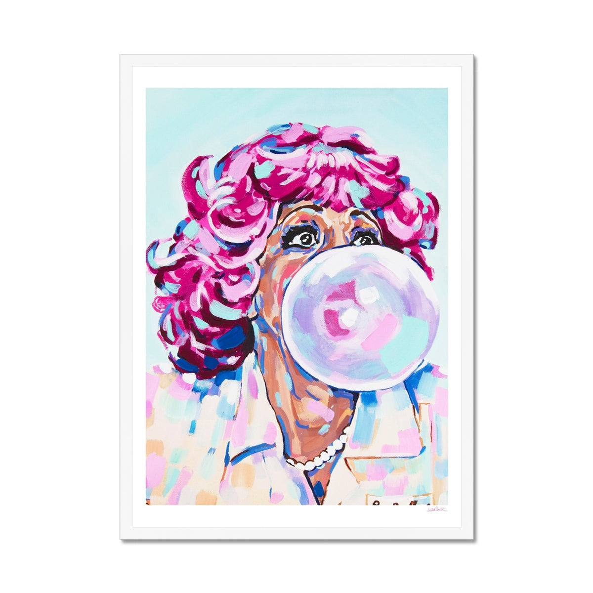 Beauty School Dropout - Print On Fine Art Paper