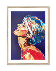 Physical - Print On Fine Art Paper Framed Print