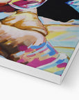 Roger Moore - Print on Fine Art Canvas