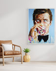 Roger Moore - Print on Fine Art Canvas