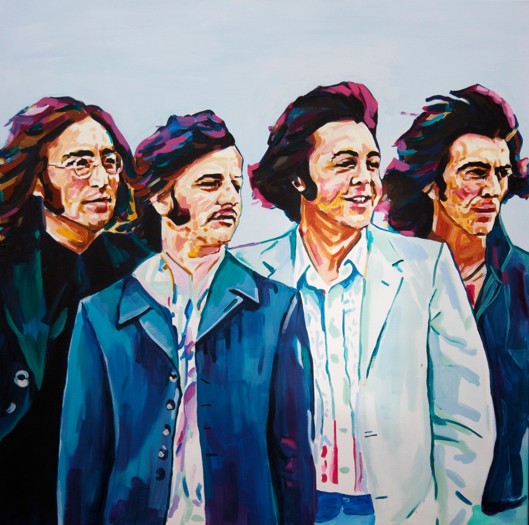 The Fab Four (The Beatles)