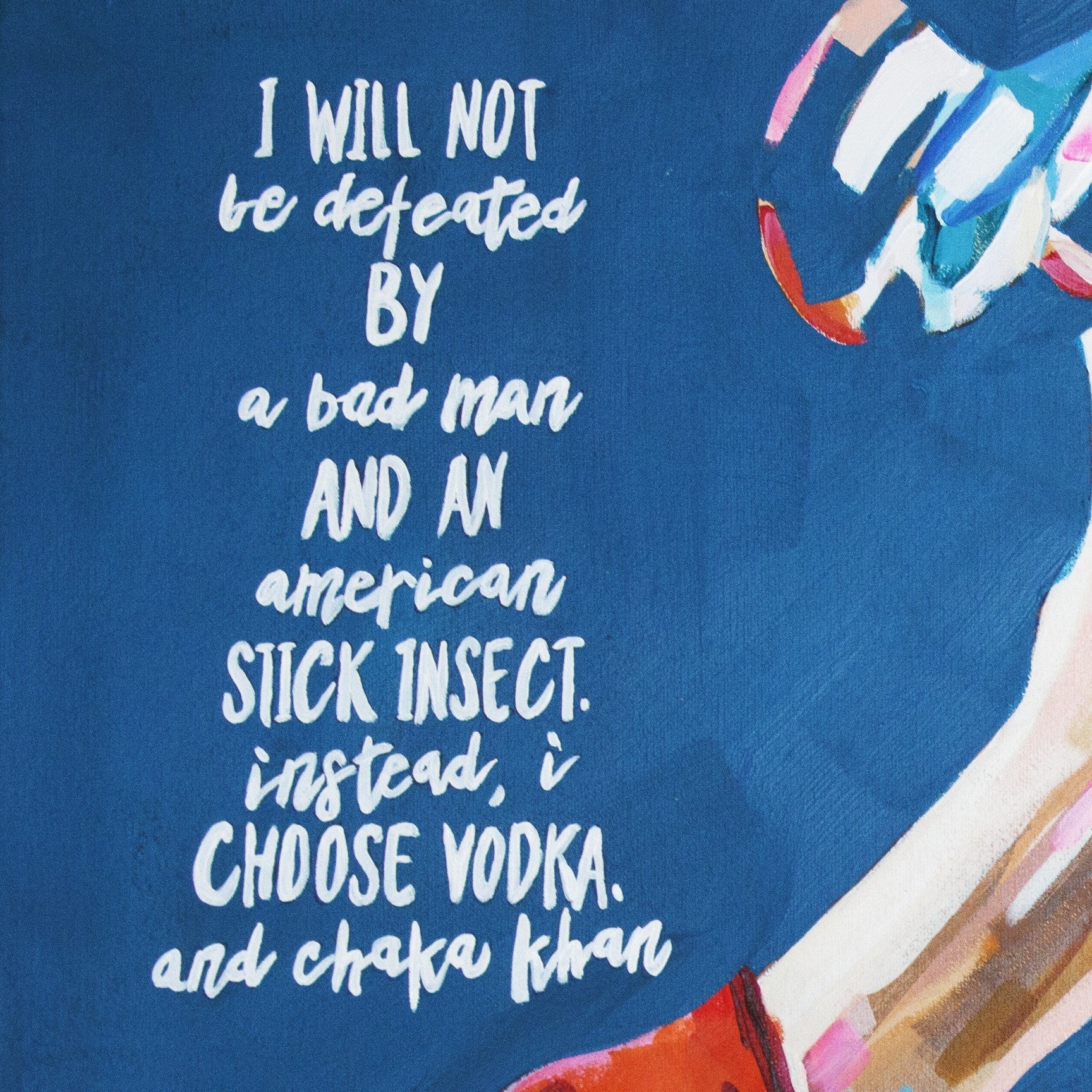 Bridget Jones - Vodka and Chaka Khan