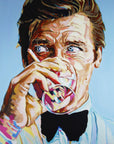 Shaken, Not Stirred - Print On Fine Art Canvas