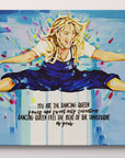 Donna, Mamma Mia - Print On Fine Art Canvas