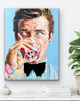 Shaken, Not Stirred - Print On Fine Art Canvas