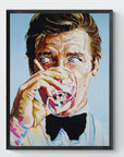 Shaken, Not Stirred - Print On Fine Art Canvas