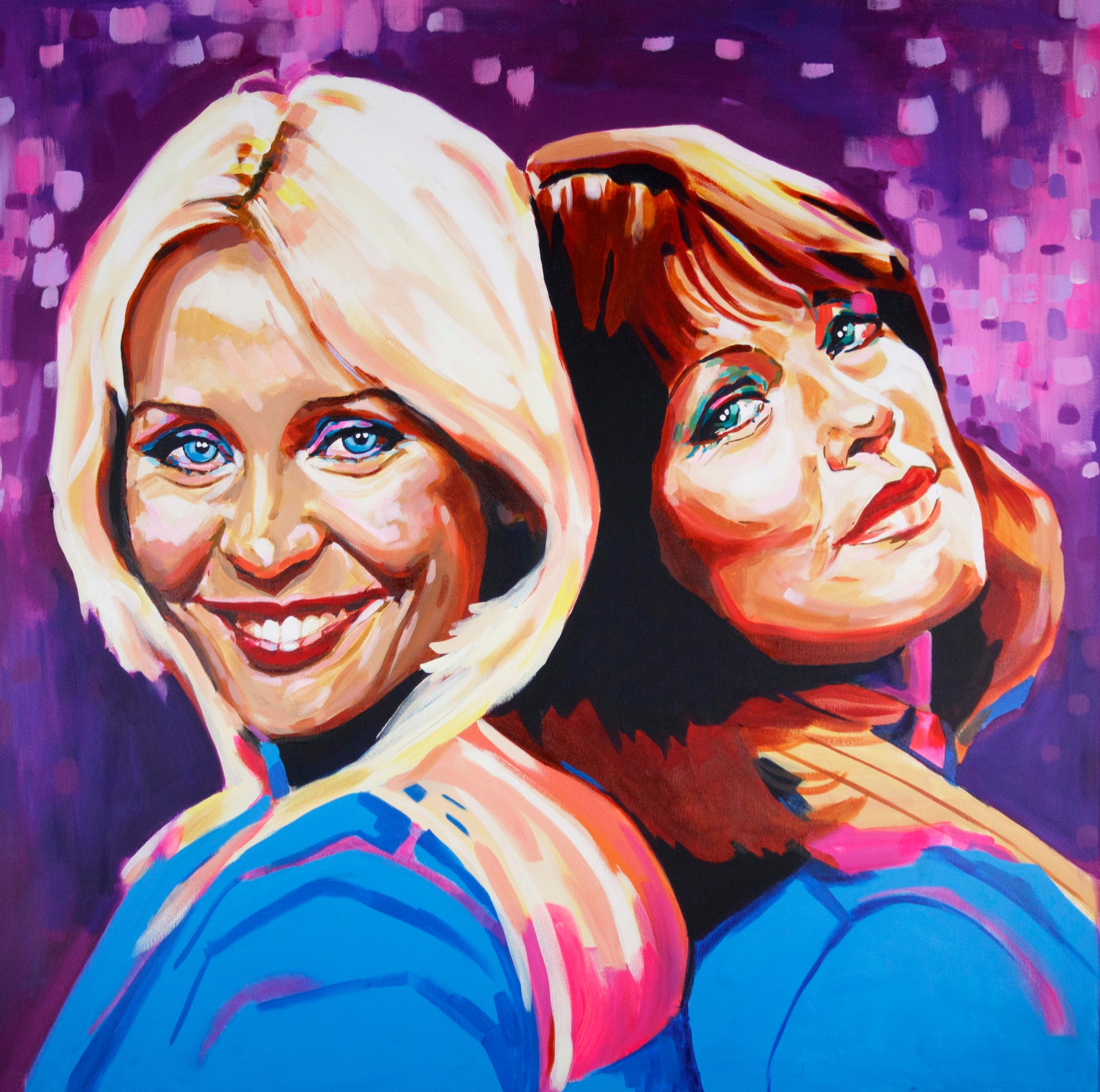 Abba, Icons Collection - Print On Fine Art Paper