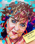 Shirley Valentine (Pauline Collins) - Original Painting