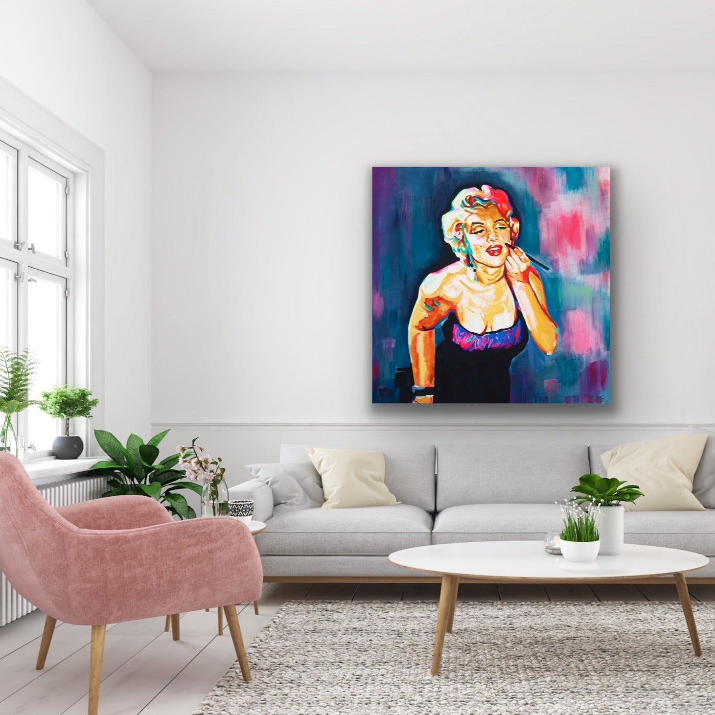 A Smart Girl Knows.. - Print on Fine Art Canvas