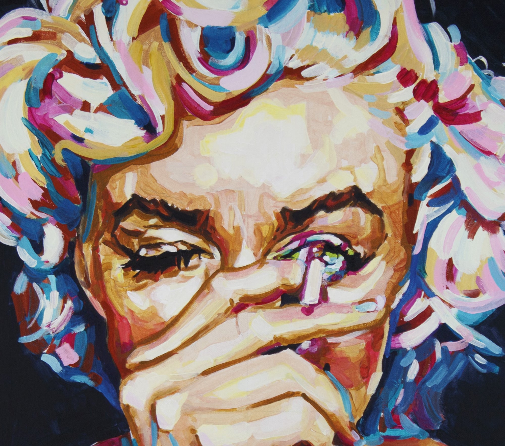 Marilyn Monroe, Icons Collection - Print On Fine Art Canvas