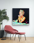 Goodbye Norma Jean - Print On Fine Art Canvas