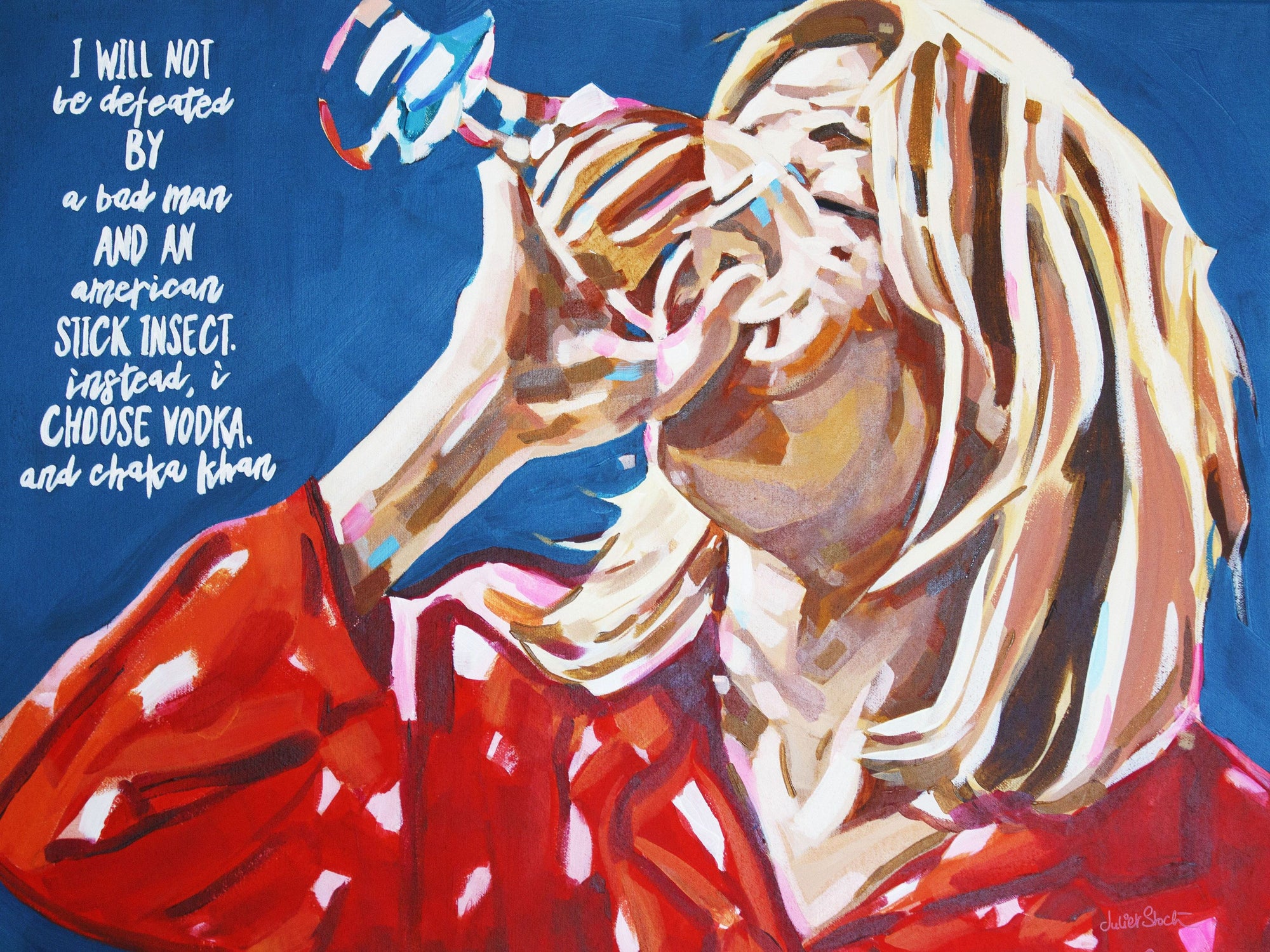 Bridget Jones - Vodka and Chaka Khan