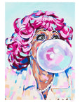 Beauty School Dropout - Print On Fine Art Paper