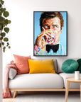 Shaken, Not Stirred - Print On Fine Art Canvas