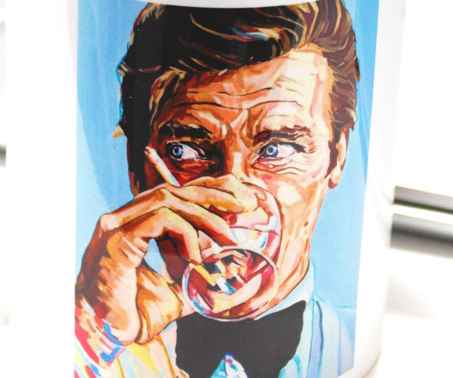 Mug - Stirred, Not Shaken (Roger Moore)