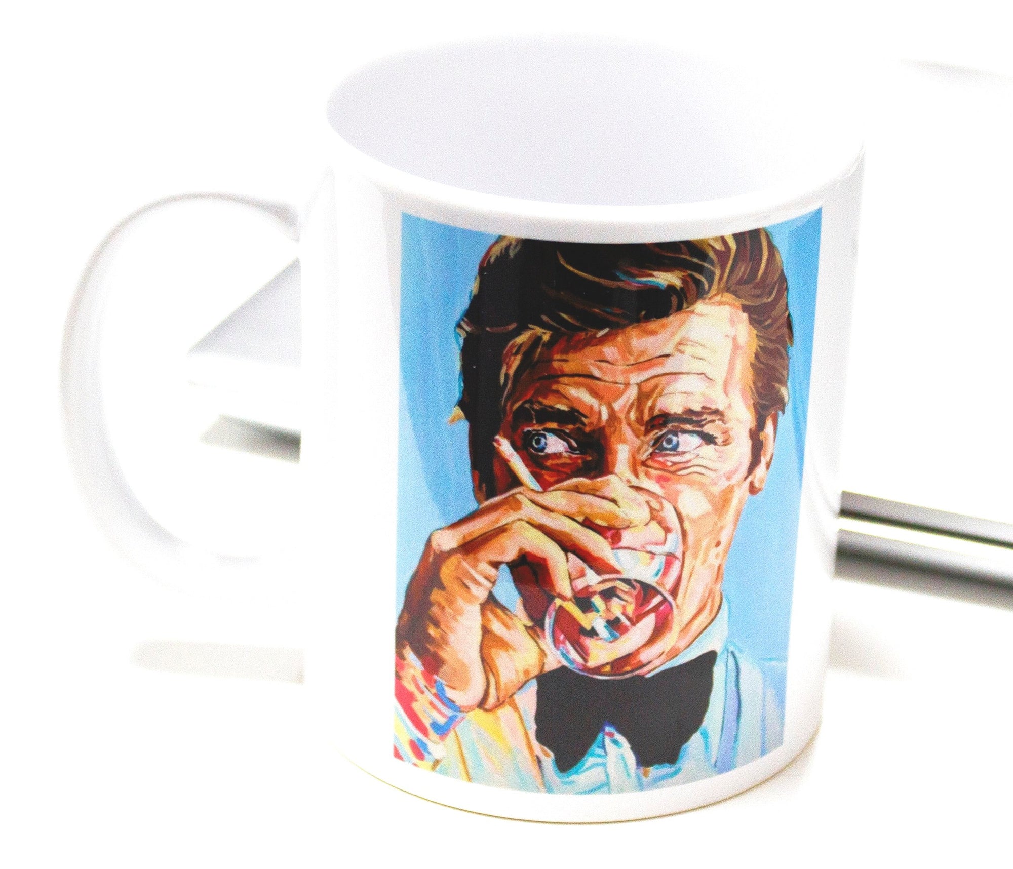 Mug - Stirred, Not Shaken (Roger Moore)