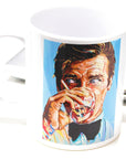 Mug - Stirred, Not Shaken (Roger Moore)