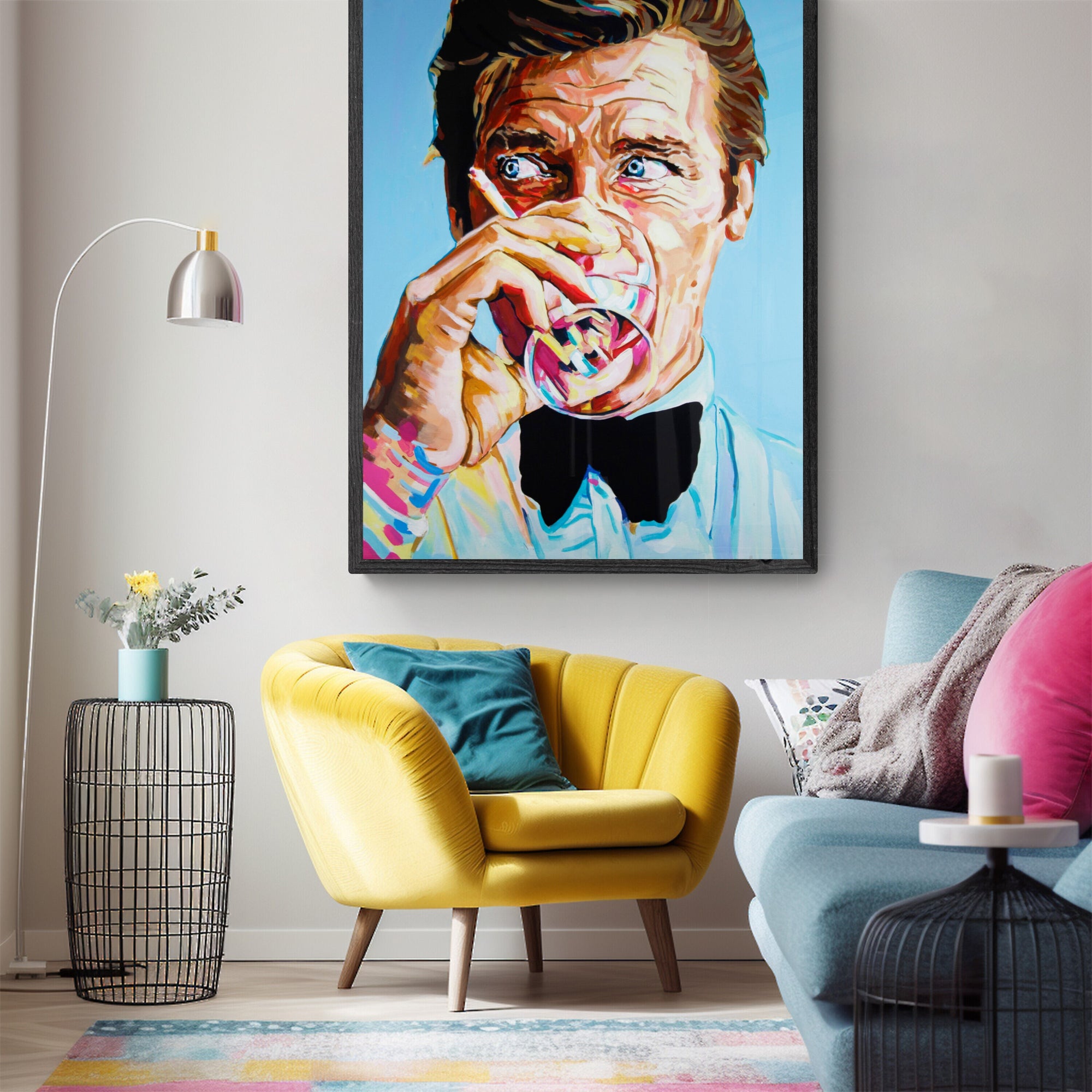 Shaken, Not Stirred - Print On Fine Art Canvas