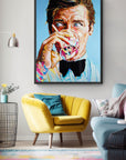 Shaken, Not Stirred - Print On Fine Art Canvas