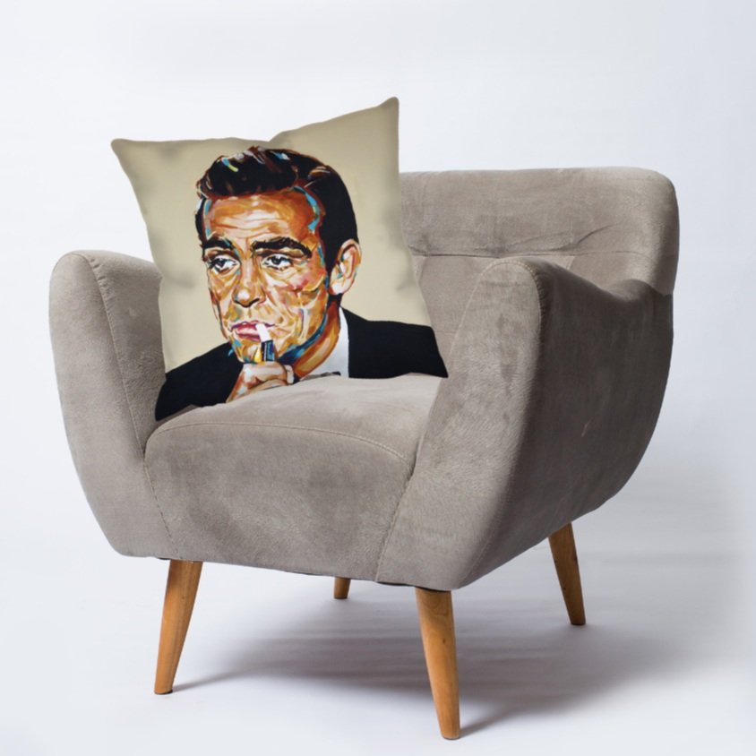 Bond.. James Bond CUSHION