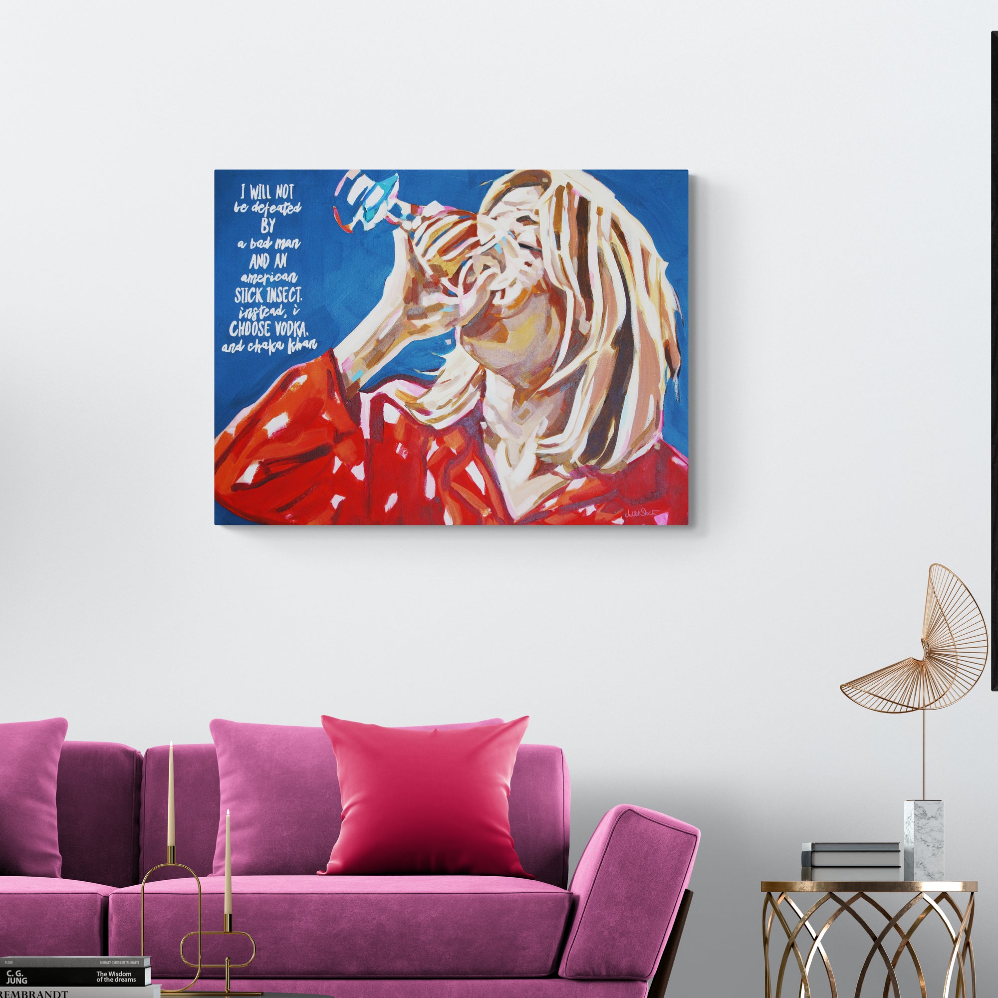Bridget Jones - Vodka and Chaka Khan