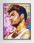 George Michael - Print On Fine Art Canvas