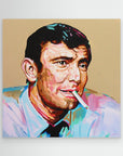George Lazenby - Print on Fine Art Canvas