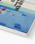 Donna, Mamma Mia - Print On Fine Art Canvas