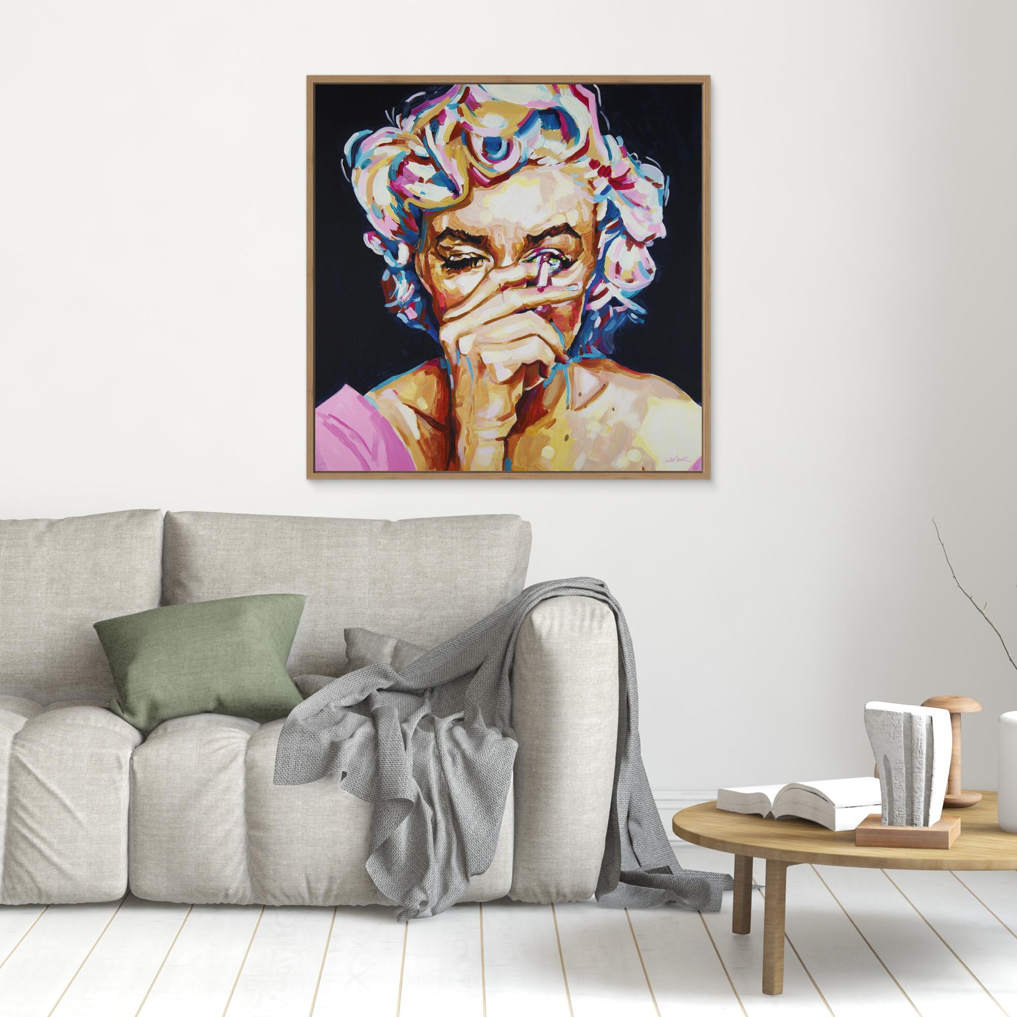 Marilyn Monroe, Icons Collection - Print On Fine Art Canvas