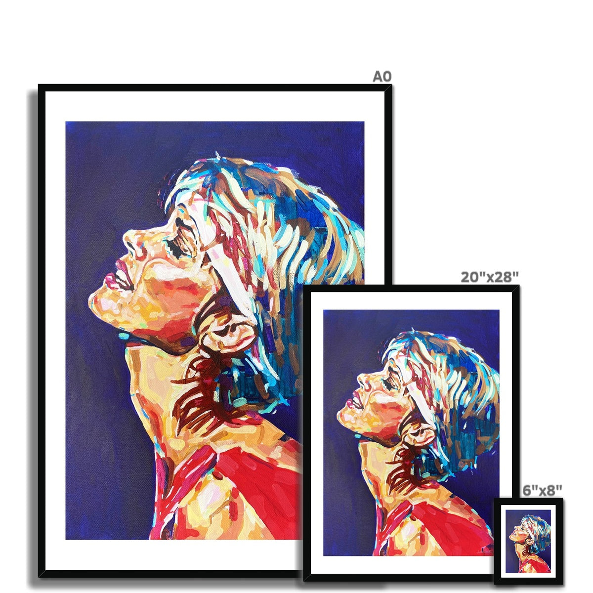 Physical - Print On Fine Art Paper Framed Print