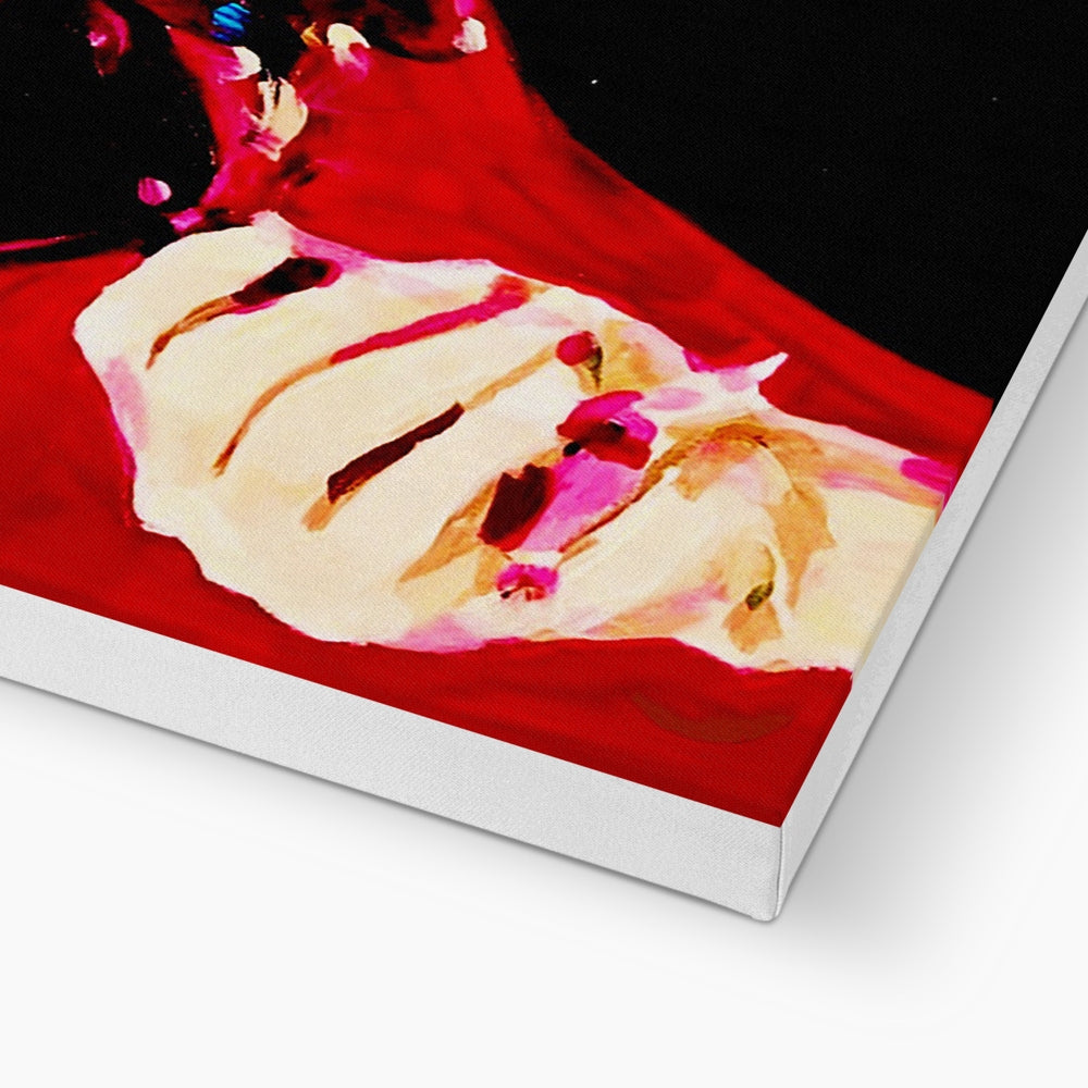 Thank God It&#39;s Friday - Print on Fine Art Canvas