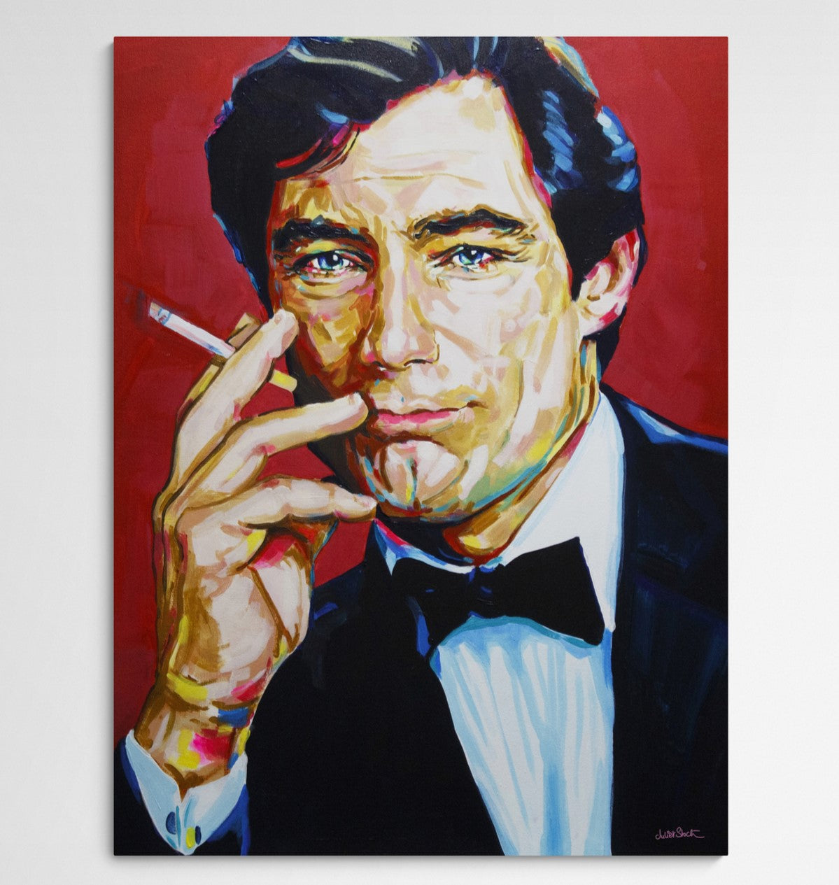 Licence To Kill - Print On Fine Art Canvas