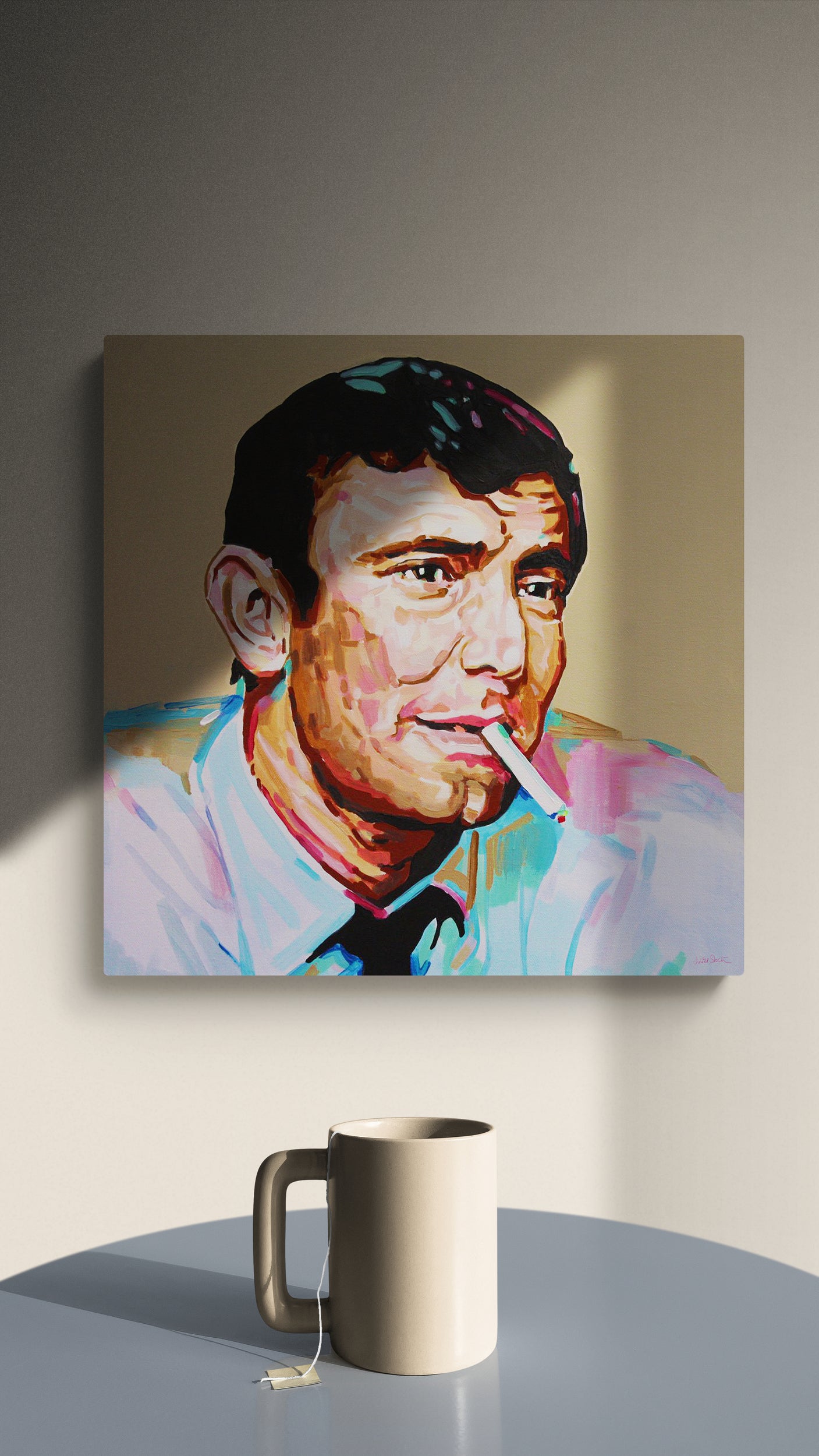 On Her Majesty&#39;s Secret Service - Print On Fine Art Canvas