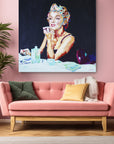 Goodbye Norma Jean - Print On Fine Art Canvas