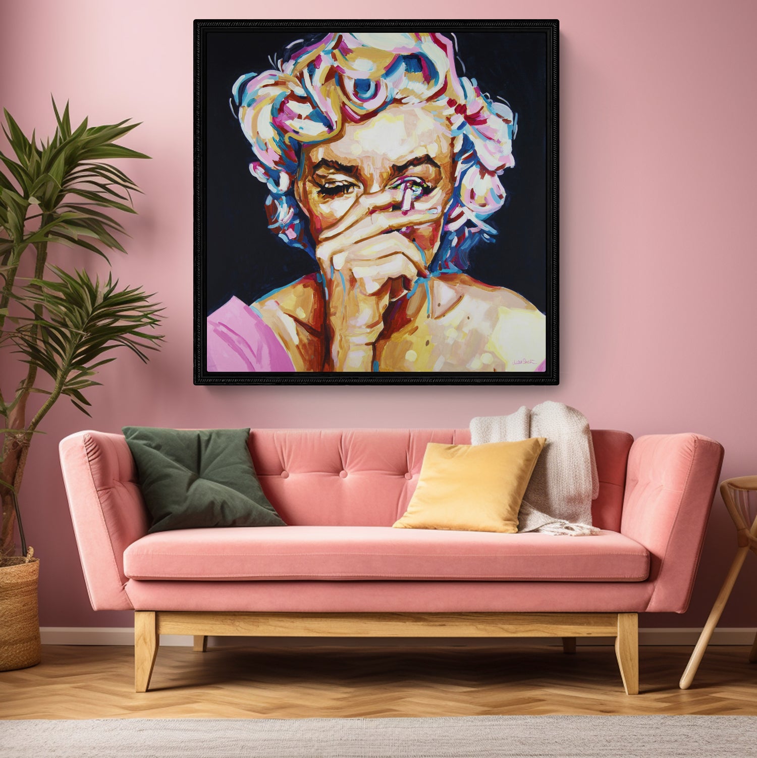 It&#39;s All Make Believe - Print On Fine Art Canvas