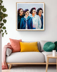 The Fab Four - Print On Fine Art Paper