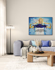 Donna, Mamma Mia - Print On Fine Art Canvas