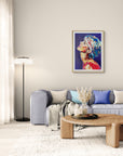 Olivia Newton-John - Physical - Print on Fine Art Paper