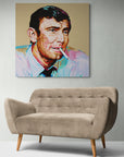 On Her Majesty's Secret Service - Print On Fine Art Canvas