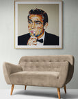 Bond.. James Bond - Print On Fine Art Paper