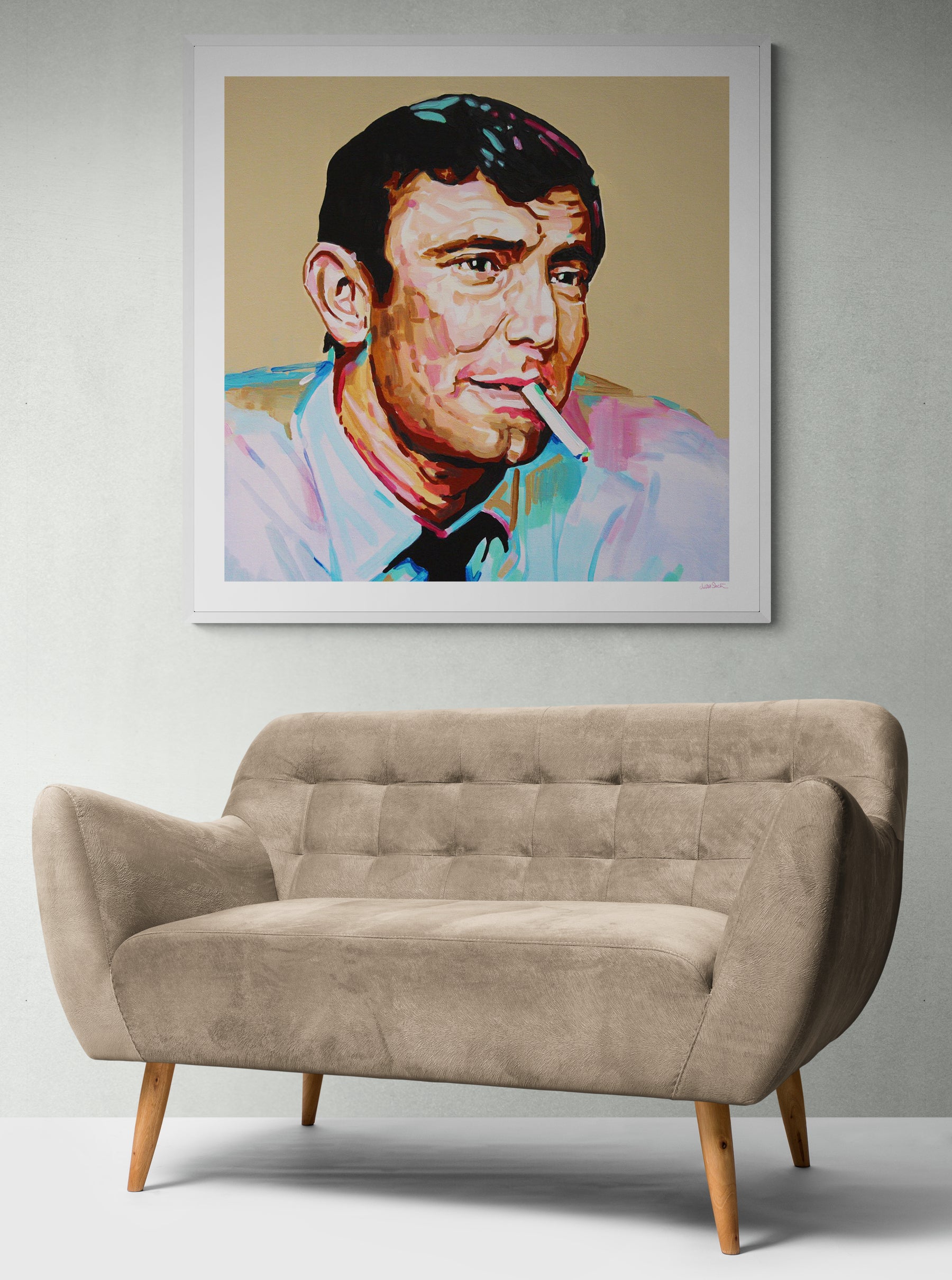 On Her Majesty&#39;s Secret Service - Print On Fine Art Paper