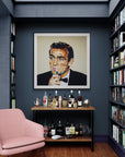 Bond.. James Bond - Print On Fine Art Paper