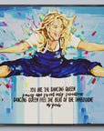 Donna, Mamma Mia - Print On Fine Art Canvas